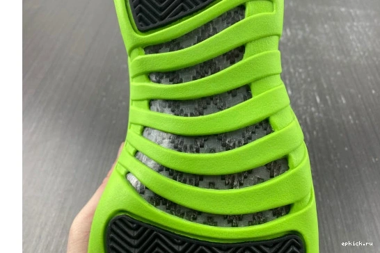 Rep EP GREEN AJ12 12 BLACK Jordan DOF FLIGHT 0216